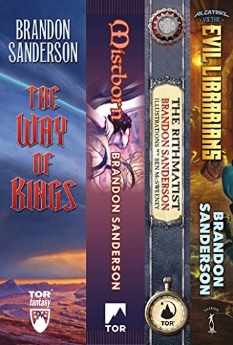 Brandon Sanderson's Fantasy Firsts book cover