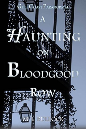 A Haunting on Bloodgood Row book cover