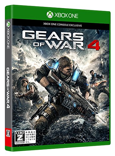 みんなで決める！歴代ギアーズ オブ ウォー人気ゲームランキング・人気投票　4位　Gears of War 4の画像