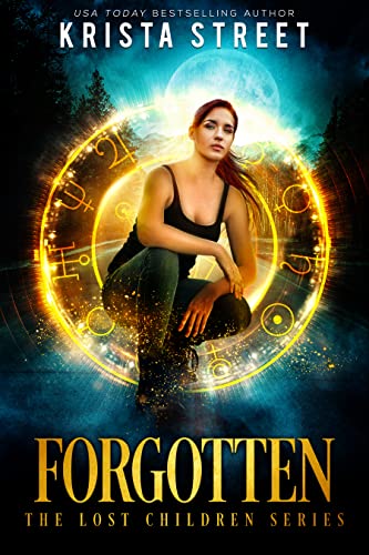 Forgotten book cover