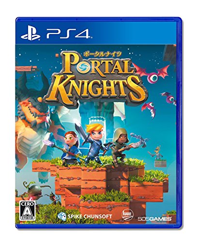 【PS4】プレイステーション4の名作・RPGゲーム人気投票＆ランキング【ロープレ】　61位　ポータルナイツの画像