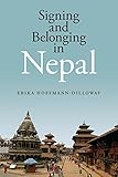 Signing And Belonging In Nepal English Edition