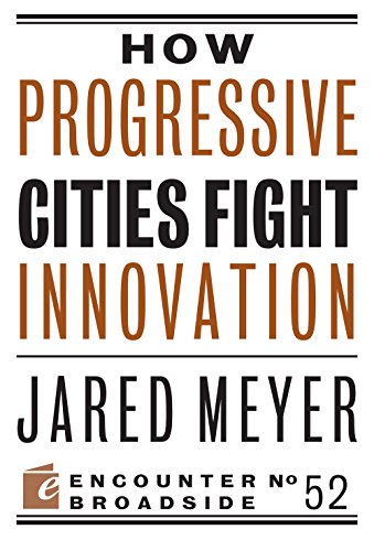 How Progressive Cities Fight Innovation book cover