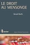 Le Droit Au Mensonge Cration Information Communication