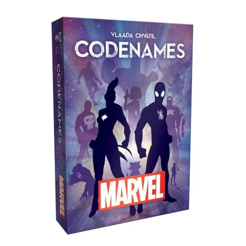 USAopoly Marvel Codenames