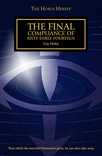 The Final Compliance of Sixty-Three Fourteen book cover