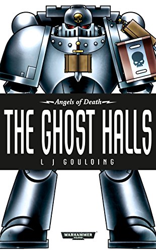 The Ghost Halls (By: L.J. Goulding) cover