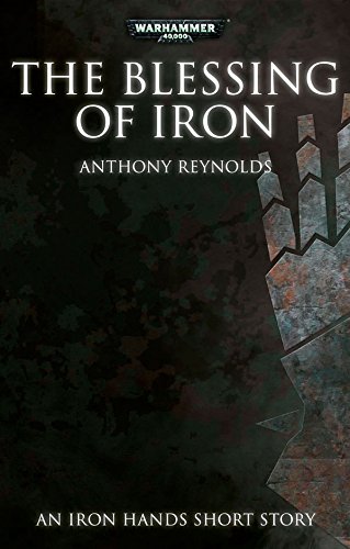 The Blessing of Iron (By: Anthony Reynolds) cover