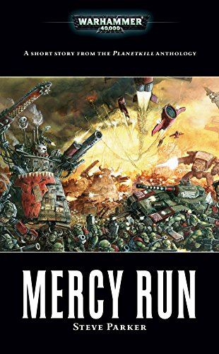 Mercy Run book cover