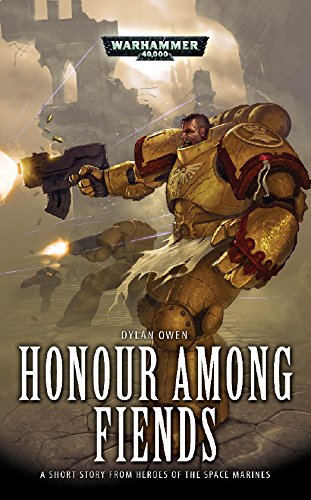 Honour Among Fiends book cover