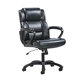 HON Sadie Executive Chair Mid-Back Leather