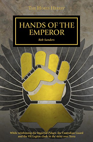 Hands of the Emperor (By: Rob Sanders) cover