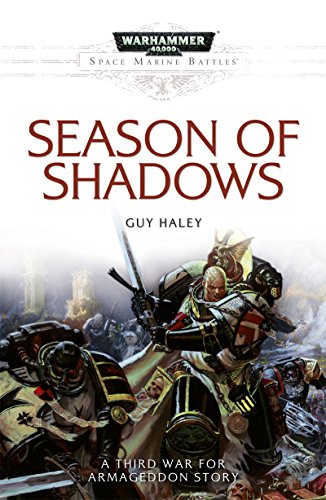 Season of Shadows (By: Guy Haley) cover