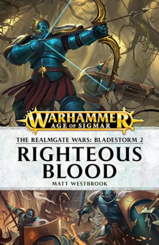 Bladestorm: Righteous Blood (By: Matt Westbrook) cover