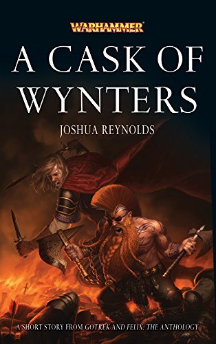 A Cask of Wynters (By: Joshua Reynolds) cover