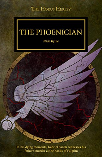 The Phoenician (By: Nick Kyme) cover