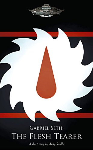 Gabriel Seth: The Flesh Tearer (By: Andy Smillie) cover