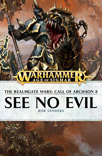 See No Evil (By: Rob Sanders) cover