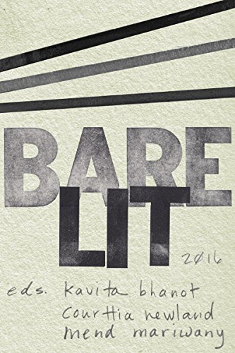 Bare Lit 2016 book cover