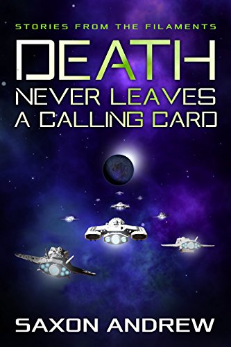 Death Never Leaves a Calling Card book cover