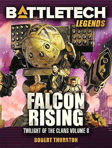 Falcon Rising (By: Robert Thurston) cover