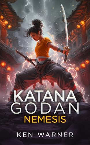 Katana Godan book cover