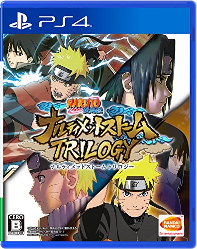 バンダイナムコゲームスで一番面白かったゲームを決める人気投票＆ランキング　99位　ナルティメットストームトリロジーの画像
