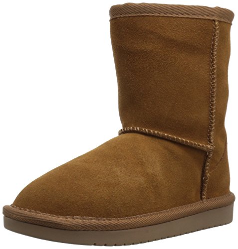 Koolaburra by UGG Kids Koola Short Fashion Boot, Chestnut, 12 Youth US Little Kid