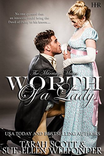 Worth of a Lady (By: Sue-Ellen Welfonder,Tarah Scott) cover