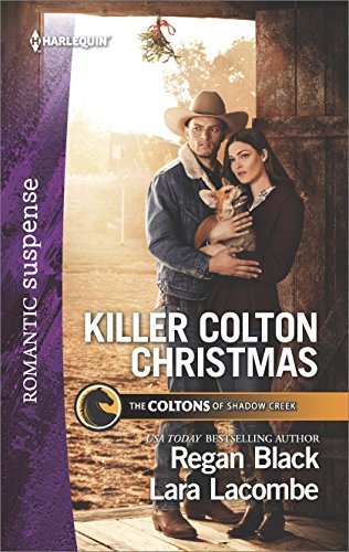 Killer Colton Christmas (By: Regan Black) cover