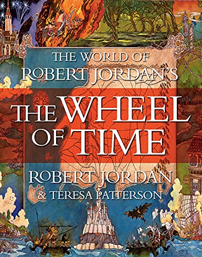 The World of Robert Jordan's The Wheel of Time book cover