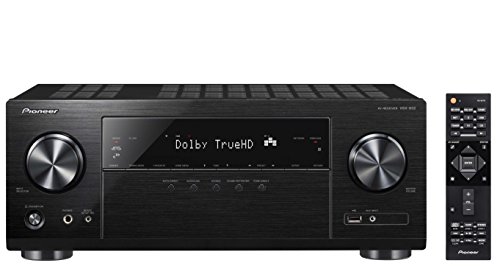 Pioneer VSX-832 Receiver Perfect for dorm rooms, studio apartments, or any small space. It supports