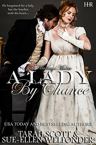 A Lady by Chance (By: Sue-Ellen Welfonder,Tarah Scott) cover