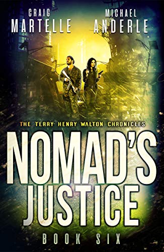 Nomad's Justice cover