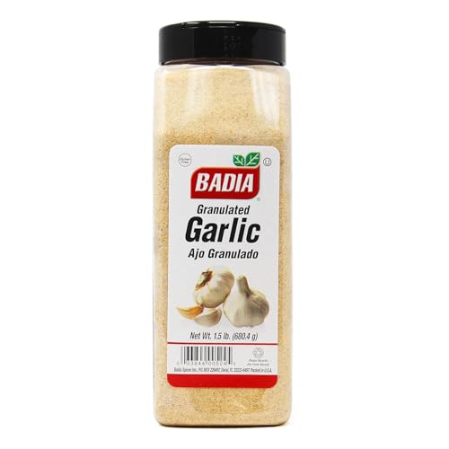 Garlic Granulated – 1.5 lbs