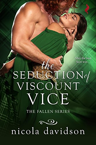 The Seduction of Viscount Vice cover