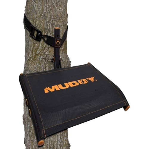 Muddy Ultra Tree Seat Black, One Size