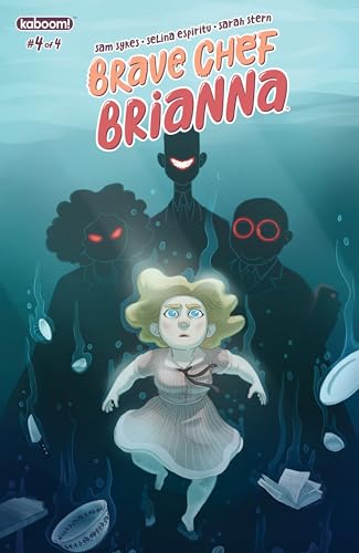 Brave Chef Brianna #4 cover