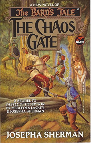 The Chaos Gate (By: Josepha Sherman) cover