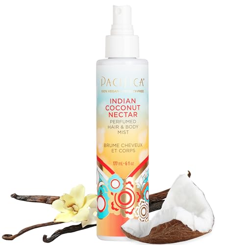 Pacifica Perfumed Hair and Body Mist Natural Ingredients Appealing scents that are derived from