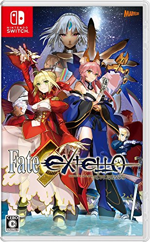 【NS】ニンテンドースイッチの名作・アクションゲーム人気投票＆ランキング【ACT】　8位　Fate/EXTELLAの画像