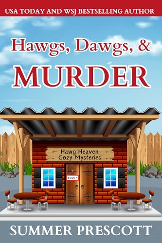 Hawgs, Dawgs, and Murder book cover