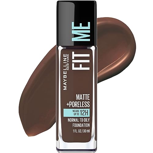 Maybelline Fit Me Matte + Poreless Liquid Foundation Flawless Application Well-known for its
