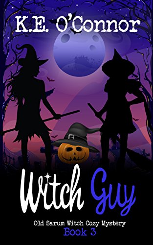 Witch Guy book cover
