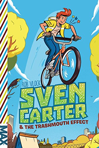 Sven Carter & the Trashmouth Effect book cover