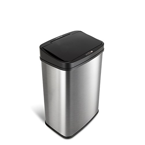 Ninestars Automatic Touchless Trash Can