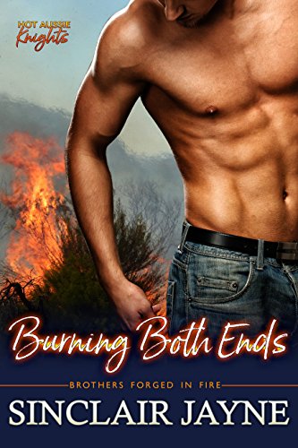 Burning Both Ends (By: Sinclair Jayne) cover