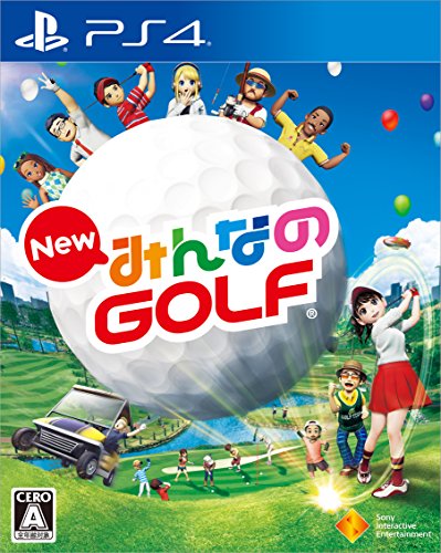 【PS4】プレイステーション4の名作・スポーツ・ゲーム人気投票＆ランキング【Sports】　14位　New みんなのGOLFの画像