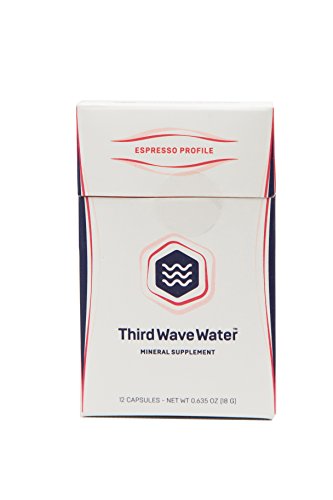 Third Wave Water Espresso Profile Mineral Supplement, 12 Capsules for 12 Gallons