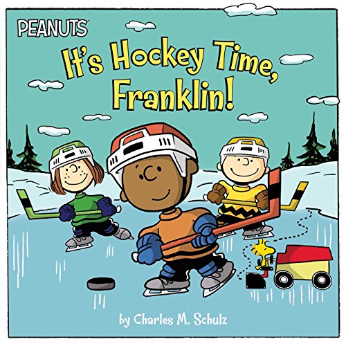 It's Hockey Time, Franklin! cover